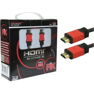 Imagem do Cabo Hdmi 2 0 4k Hdr Pix 10 Metros 19 Pinos Com Filtro 018 1120