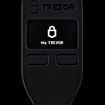 Imagem do Trezor One Black