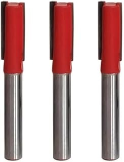 Imagem do Fresa Reta Paralela 4mm Haste 6mm Metal Duro Tupia Madeira Kit Com 03 Un