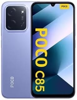Imagem do Smartphone Xiaomi Poco C85 Purple Roxo 8gb Ram 256gb Rom