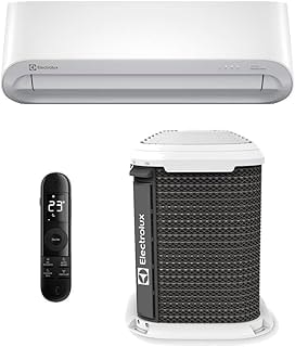 Imagem do Ar Condicionado Electrolux Split 23 000 Btus Color Adapt Frio Ui24f Ue24f 220v