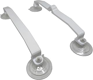 Imagem do Suporte Antena Starlink Mini Gen4 Com Canaleta Para Fio Branco