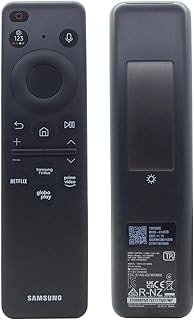 Imagem do Controle Remoto Smart Tv Solarcell Para Tv Samsung Un43cu8000 Original