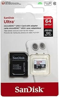 Imagem do Cartao De Memoria Sandisk Ultra Microsdxc Uhs I Card With Adapter 64gb