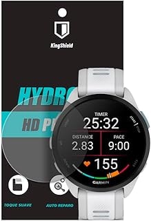 Imagem do Pelicula Para Garmin Forerunner 165 Kingshield Hydrogel 3xunids