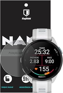 Imagem do Pelicula Para Garmin Forerunner 165 Kingshield Nano Vidro