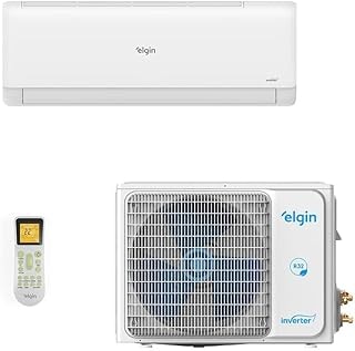 Imagem do Ar Condicionado Inverter Elgin High Wall Eco Iii Wifi 12 000 Btus Quente Frio 220v