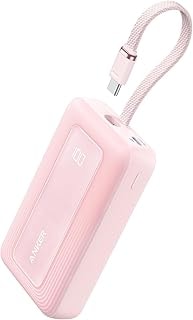 Imagem do Anker Power Bank 10k 30w Built In Usb C Cable B2c Un Pink Iteration 1