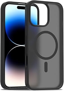 Imagem do Az Capa Modelo Touch Magnetic Compativel Com Iphone 16 Pro Max Preto