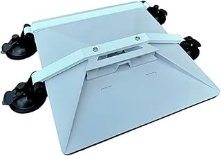 Imagem do Suporte Antena Starlink Para Brisa Mini Gen4 Com Ventosas Branco