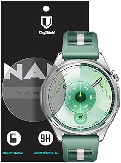 Imagem do Pelicula Para Huawei Watch Gt 6 Pro Kingshield Nano Vidro Clear