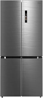 Imagem do Geladeira Frost Free 4p 474l Inverter Smart Cor Inox Midea Md Rf691fgd463 Bivolt