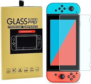 Imagem do Pelicula De Vidro Compativel Nintendo Switch Padrao V1 E V2