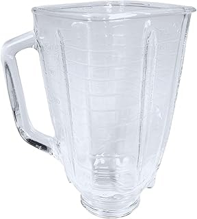 Imagem do Jarra De Vidro Compativel Com Liquidificador Oster Classico Quadrado Apenas O Copo