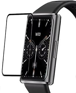 Imagem do Pelicula 9d Ceramica Para Relogio Smartwatch Huawei Band 11 Pro 02