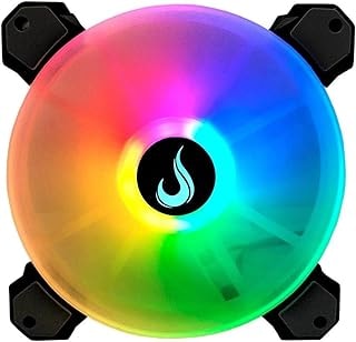 Imagem do Fan Cooler Argb Rise Mode Cool Placa Mae 5v 3 Pinos 120mm
