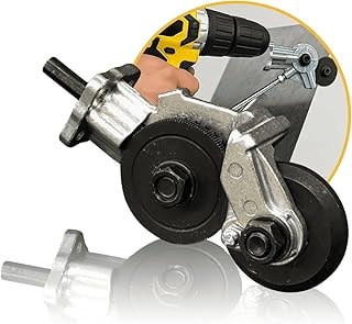 Imagem do Extensor Furadeira Cortador Chapa Adaptador 1 4 Para Corte De Metal Chapa Serra Lugatools