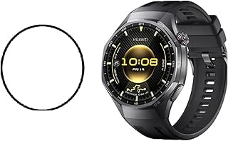 Imagem do Pelicula Ceramica 9d Para Smartwatch Compativel Huawei Gt 6 46mm Gt6 Pro 46mm