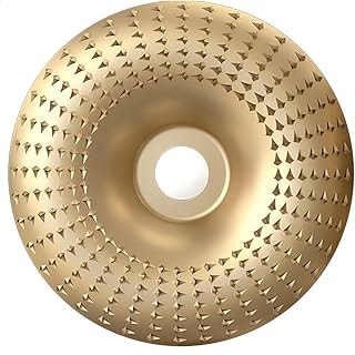 Imagem do Disco De Desbaste Curvo 100mm Para Madeira Aco Carbono Compativel Com Esmerilhadeira 4 5