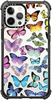 Imagem do Casetify Capa Ultra Impacto Para Iphone 12 Pro Max Arco Iris Borboleta