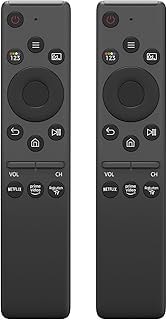 Imagem do Pacote Com 2 Unidades De Substituicao Para Controle Remoto Samsung Smart Tv Universal Para Todas As Tvs Samsung