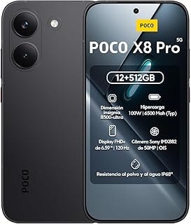 Imagem do Smartphone Xiaomi Poco X8 Pro 512gb 12gb Ram Preto