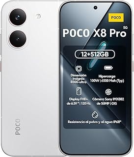 Imagem do Smartphone Xiaomi Poco X8 Pro 512gb 12gb Ram Branco