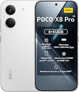 Imagem do Smartphone Xiaomi Poco X8 Pro 512gb 8gb Ram Branco