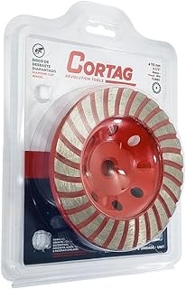 Imagem do Disco De Desbaste Diamantado 4 1 2 115mm Turbo Cortag