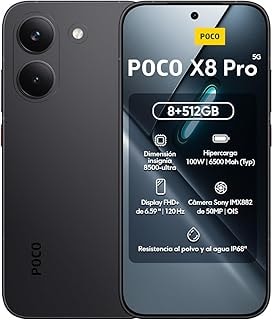 Imagem do Smartphone Xiaomi Poco X8 Pro 512gb 8gb Ram Preto