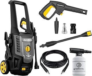 Imagem do Lavadora De Alta Pressao Gradiente Deep Aqua Jet 1500w De Potencia 1750 Psi 127v