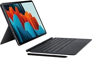 Imagem do Samsung Capa Protetora Com Teclado Para Galaxy Tab S7 Preta
