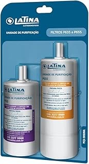 Imagem do Refil P655 P635 Para Os Purificadores Latina