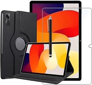 Imagem do Kit Completo Capa Giratoria Pelicula Caneta Para Xiaomi Redmi Pad Se 11