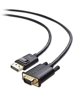 Imagem do Cabo Displayport Para Vga Banhado A Ouro Cable Matters 3 Feet