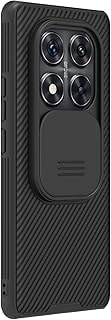 Imagem do Nillkin Capa Camshield Pro Series Para Xiaomi Redmi Note 14 Pro Preta