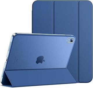 Imagem do Jetech Capa Para Ipad A16 11 10 Geracao 2025 2022 Case Rigida De Suporte Fino Com Despertar Sono Automatico Marinha