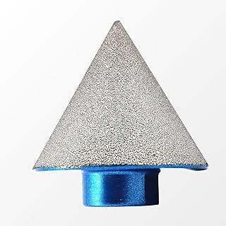 Imagem do Broca Furar Diamantada Conica Chanfro M14 Para Moldar Ampliar Limpar Furos Existente 0 50mm