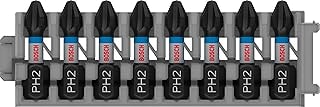 Imagem do Bosch Jogo Bits Pro Phillips Impact 25mm 8 Unidades