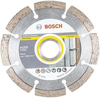 Imagem do Bosch Disco Diamantado Segmentado Expert For Universal Multimaterial 110 X 20 X 8 Mm