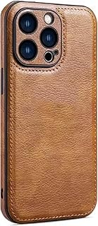 Imagem do Capa Capinha Protetora Couro Pu Luxo Compativel Iphone 16 Pro Max