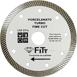 Imagem do Disco Diamantado Turbo Extra Fino Porcelanato 110mm X 20mm