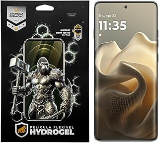 Imagem do Gshield Pelicula Hydrogel Hd Para Motorola Moto Edge 60 Pro 5g